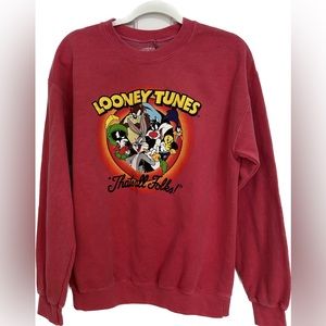 Looney Tunes Crew Neck | Size M